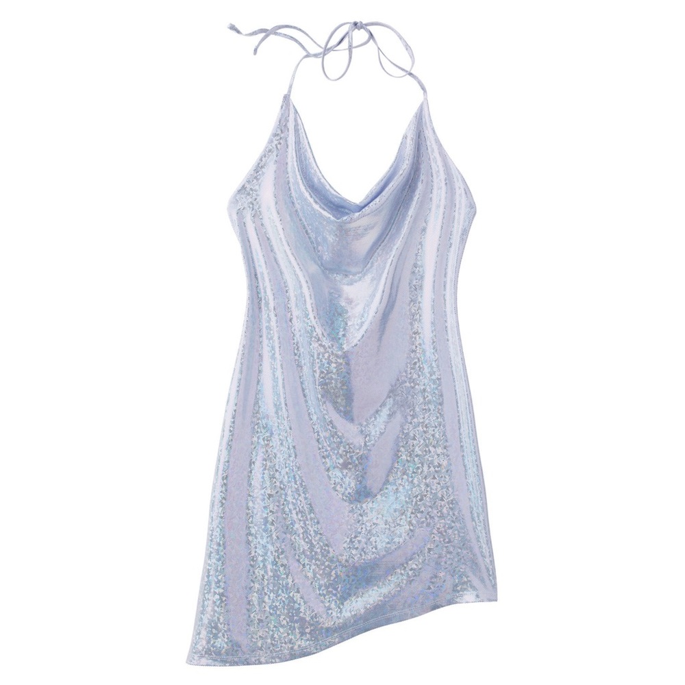 The “Paris” Silver Halter Mini